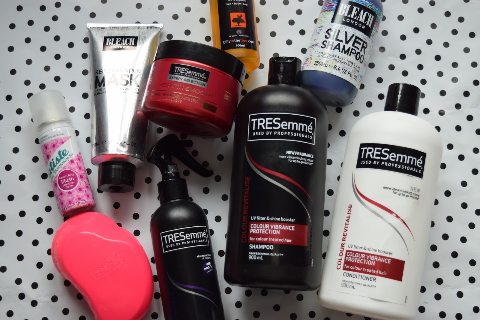 Looking After Bleached Hair My Hair Care Routine And Favourite