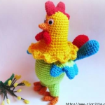 PATRON GRATIS GALLINA AMIGURUMI 21868