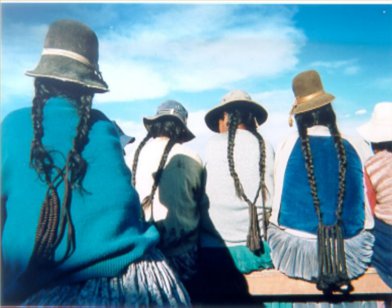 Cholitas de Bolivia
