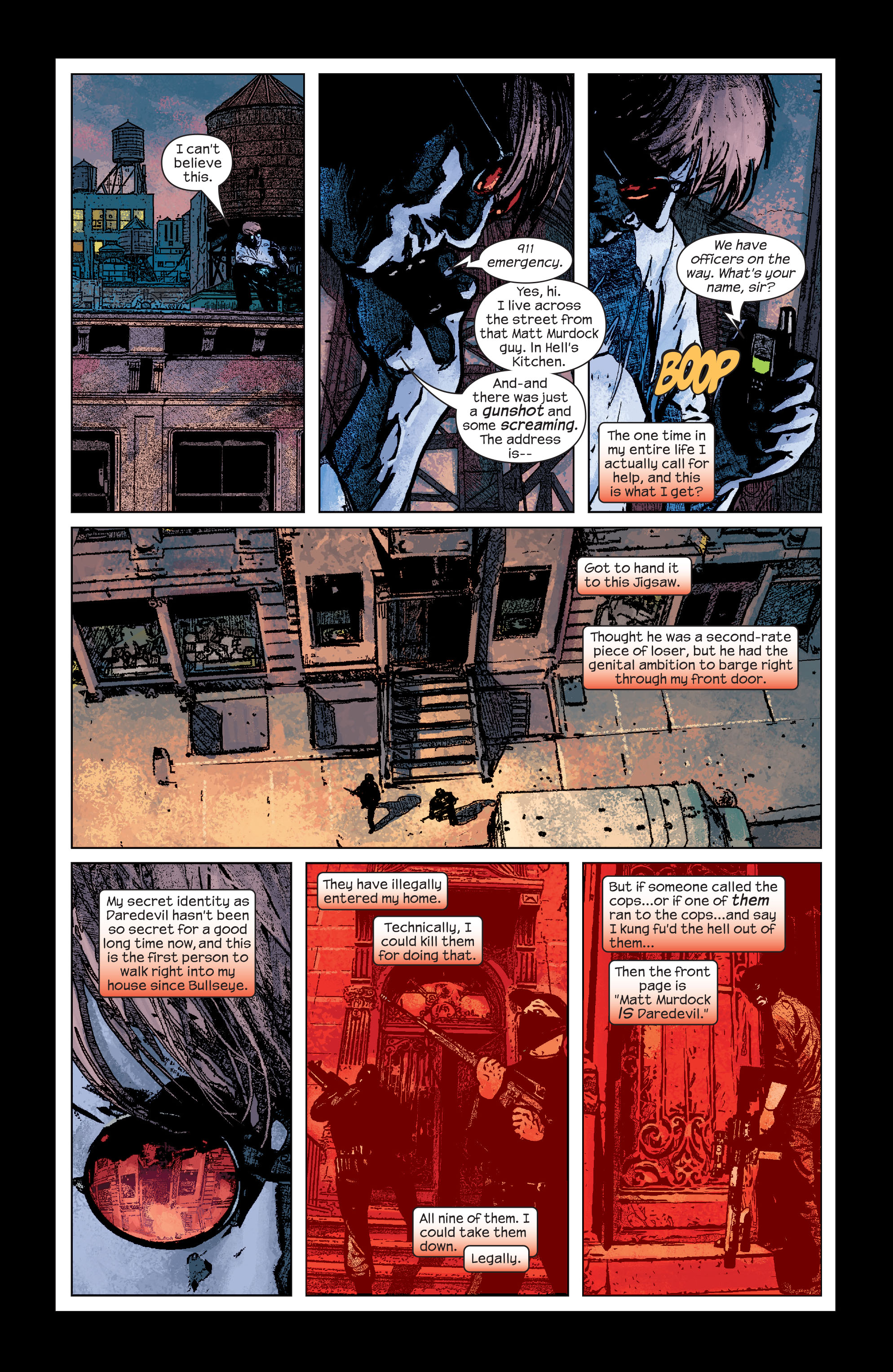 Daredevil (1998) 64 Page 5