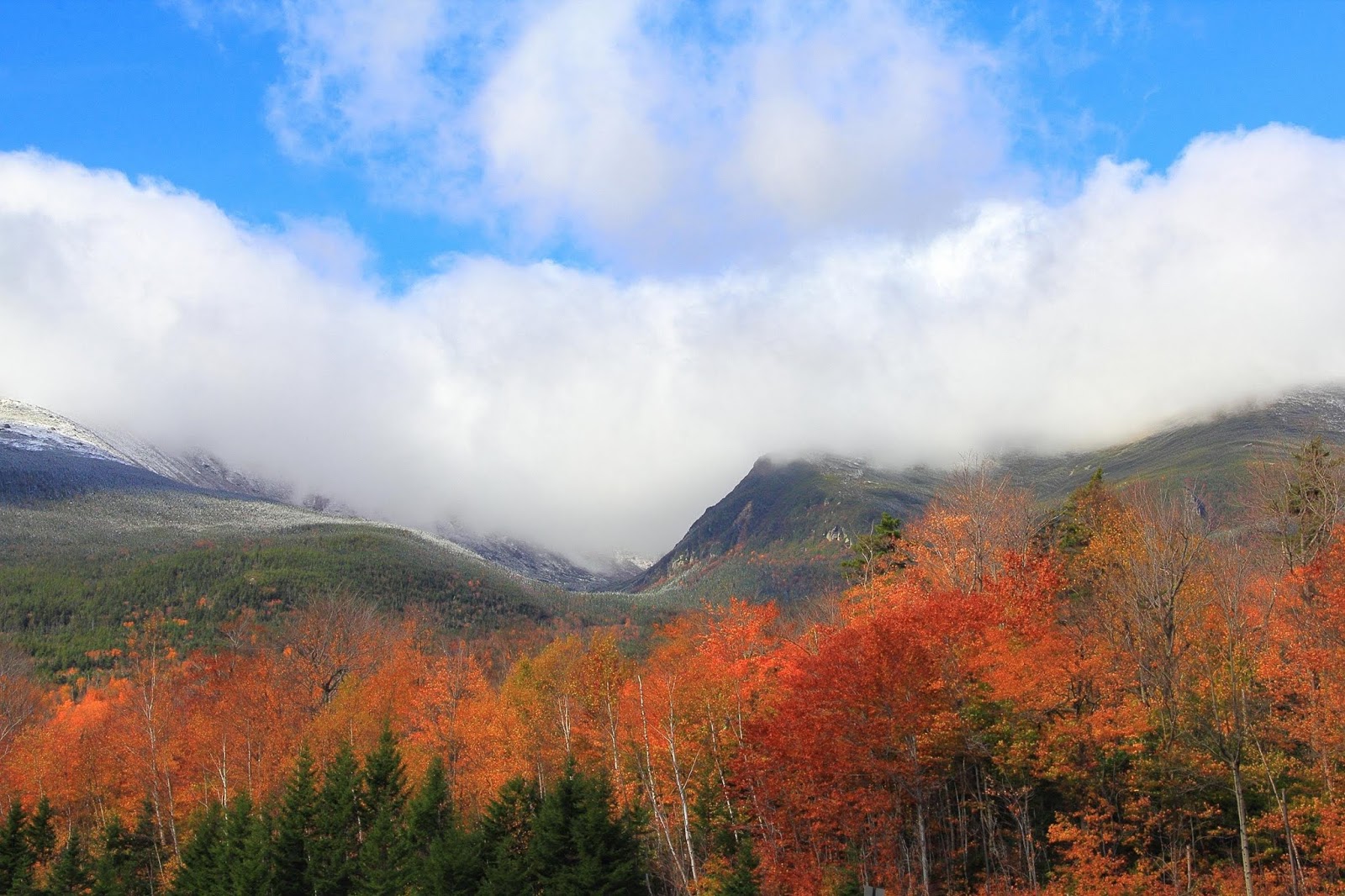 White Mountain National Forest New Hampshire