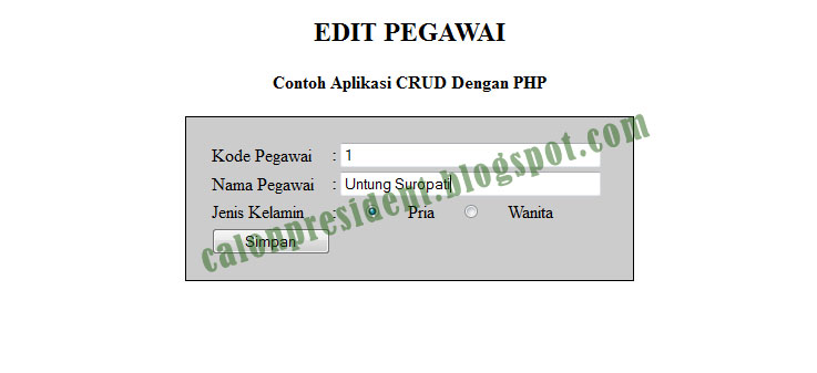 Contoh Program Php Menggunakan Mysql - fasratlas