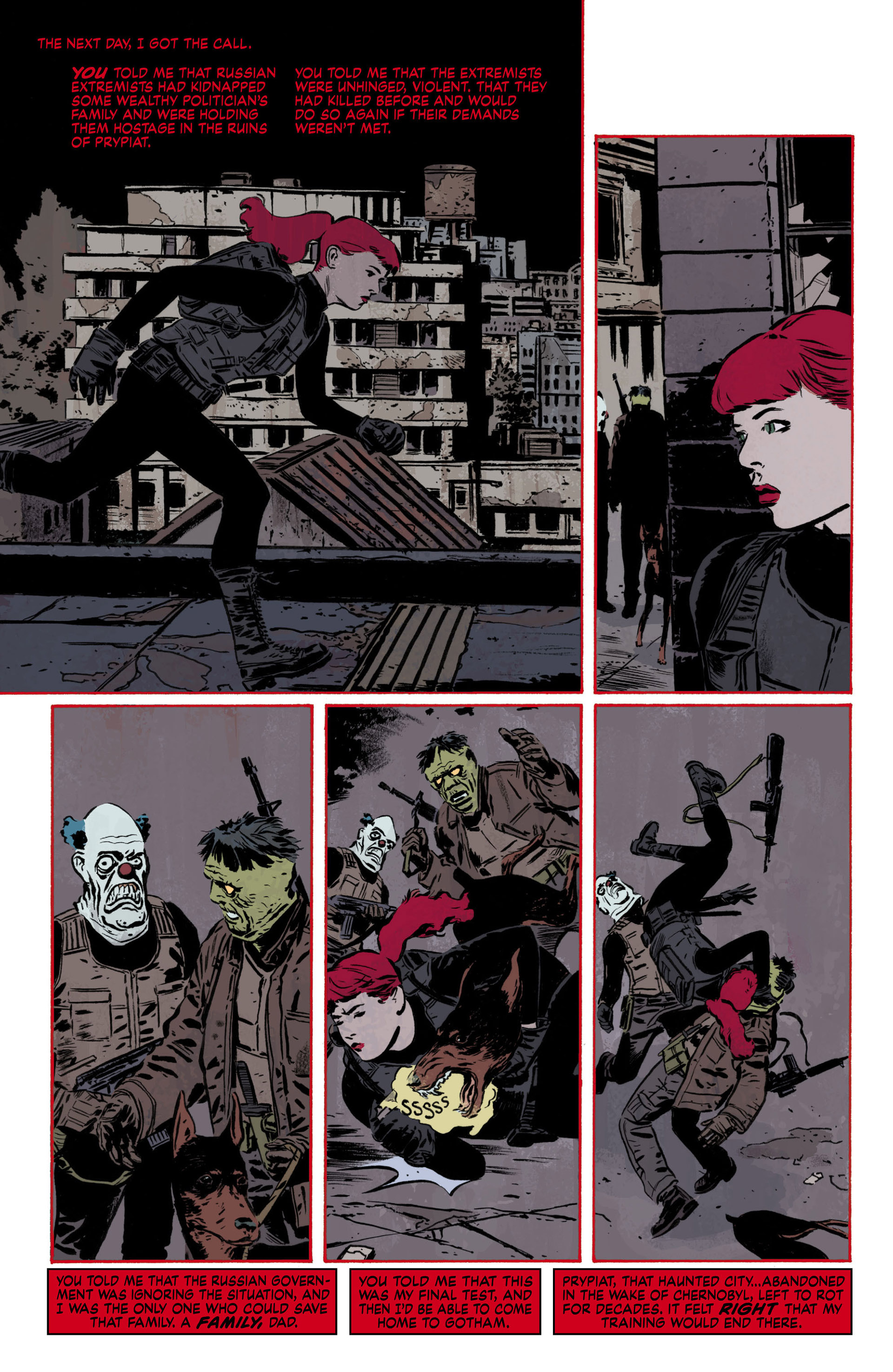 Read online Batwoman comic -  Issue #0 - 15