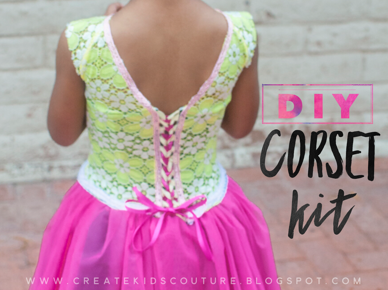 Create Kids Couture DIY Corset Kit create-kids-couture-diy-corset-kit