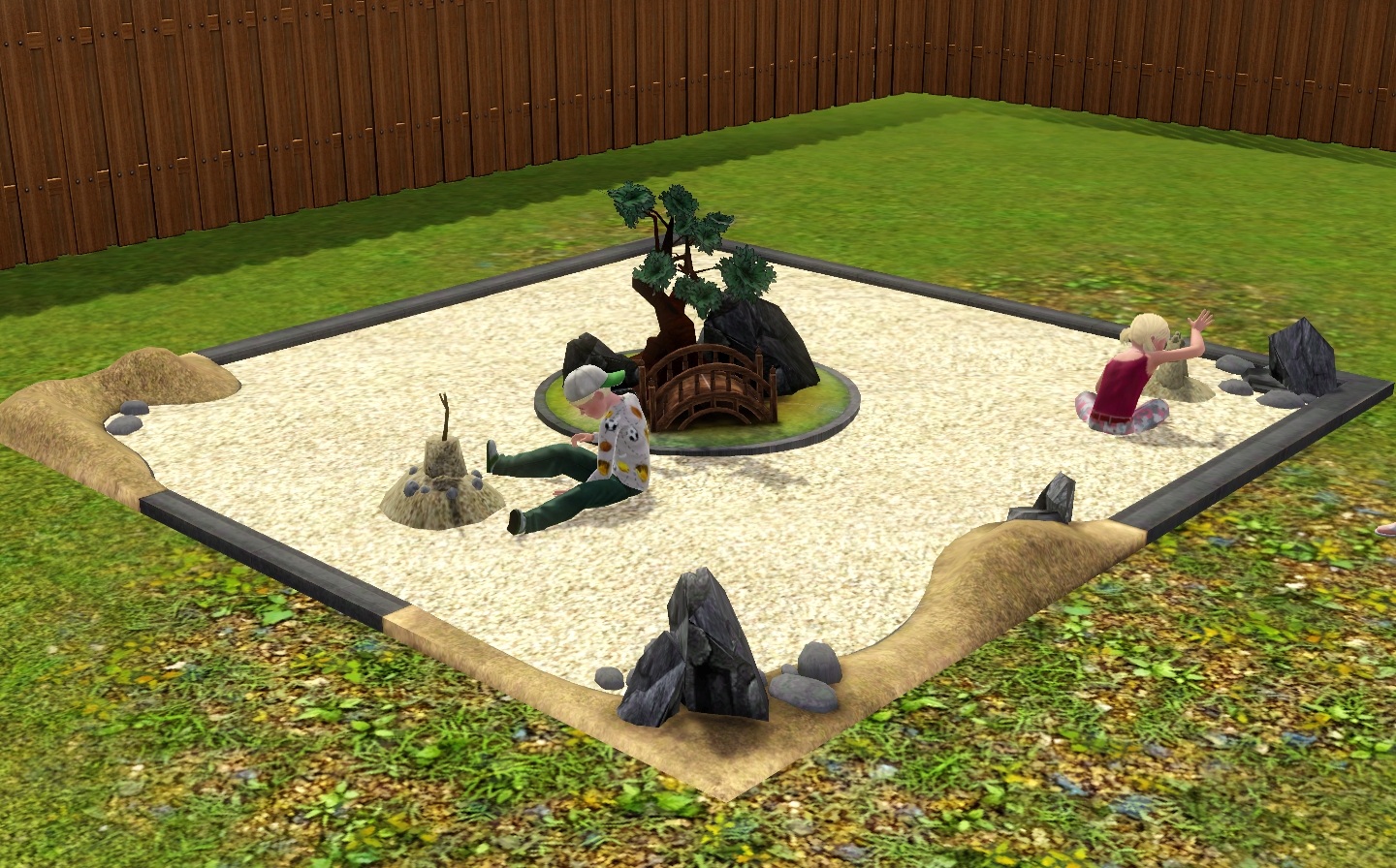 SIMplified Zengarten