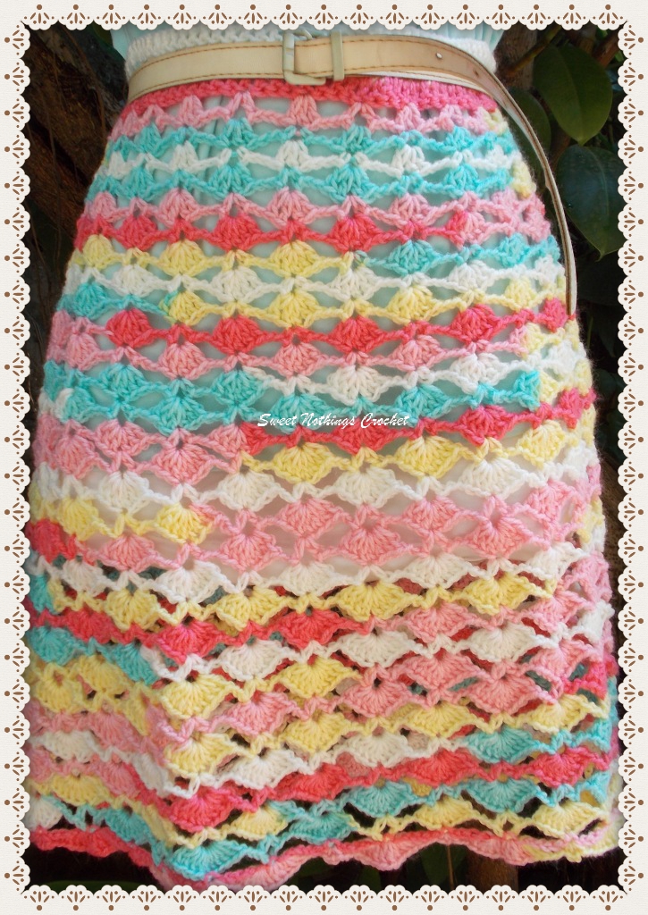 Sweet Nothings Crochet: DIVINE LONG LADIES SKIRT