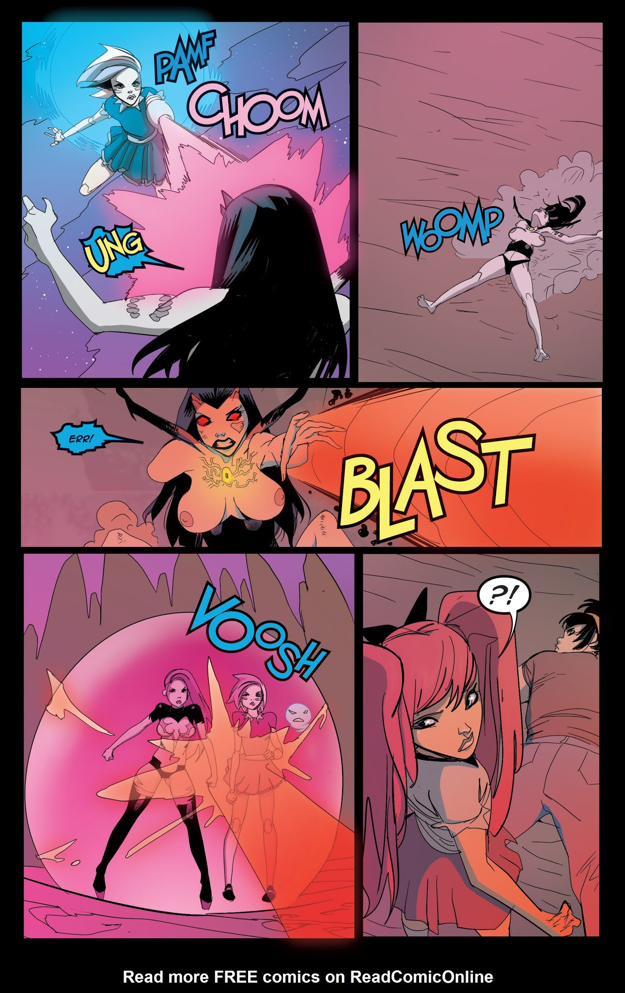 Read online Zombie Tramp (2014) comic -  Issue #50 - 14