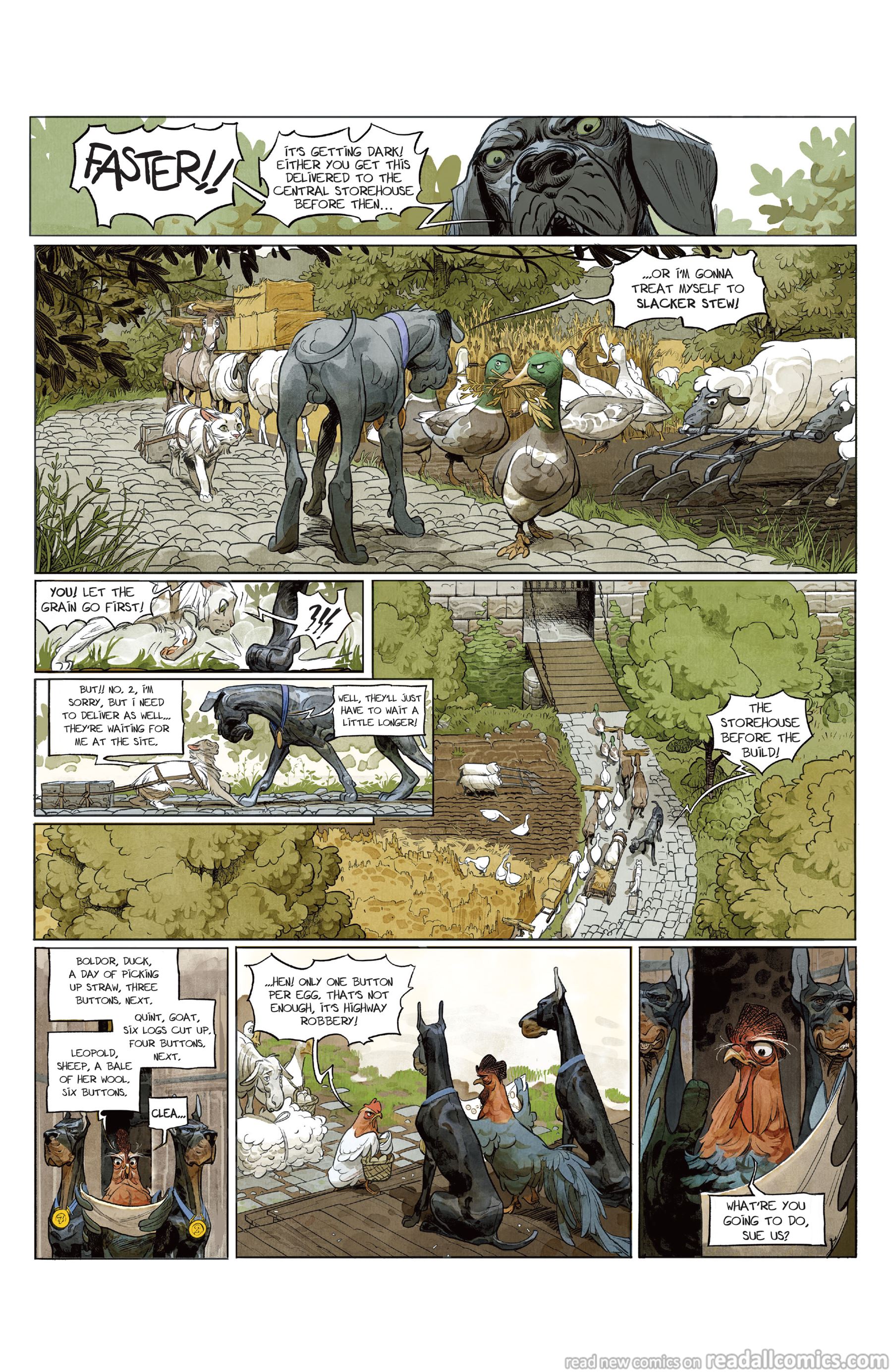 Animal Castle 1 (2021) Read All Comics Online