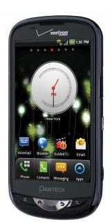 Specs, Price of Pantech Breakout LTE 4G (Verizon) | CDMA Tech