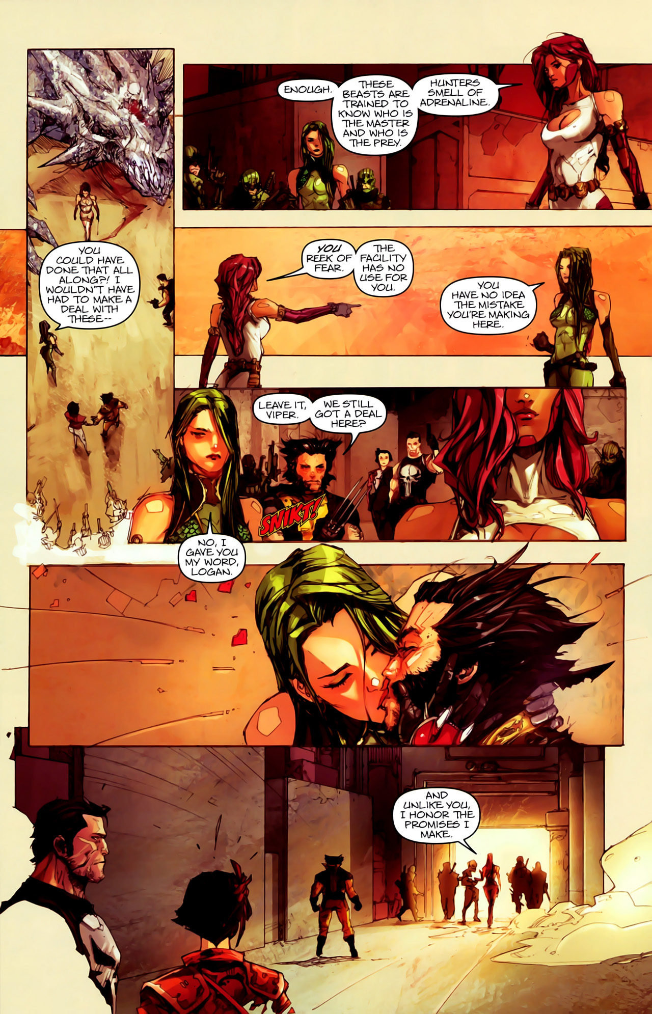 Read online Astonishing Tales (2009) comic -  Issue #6 - 8