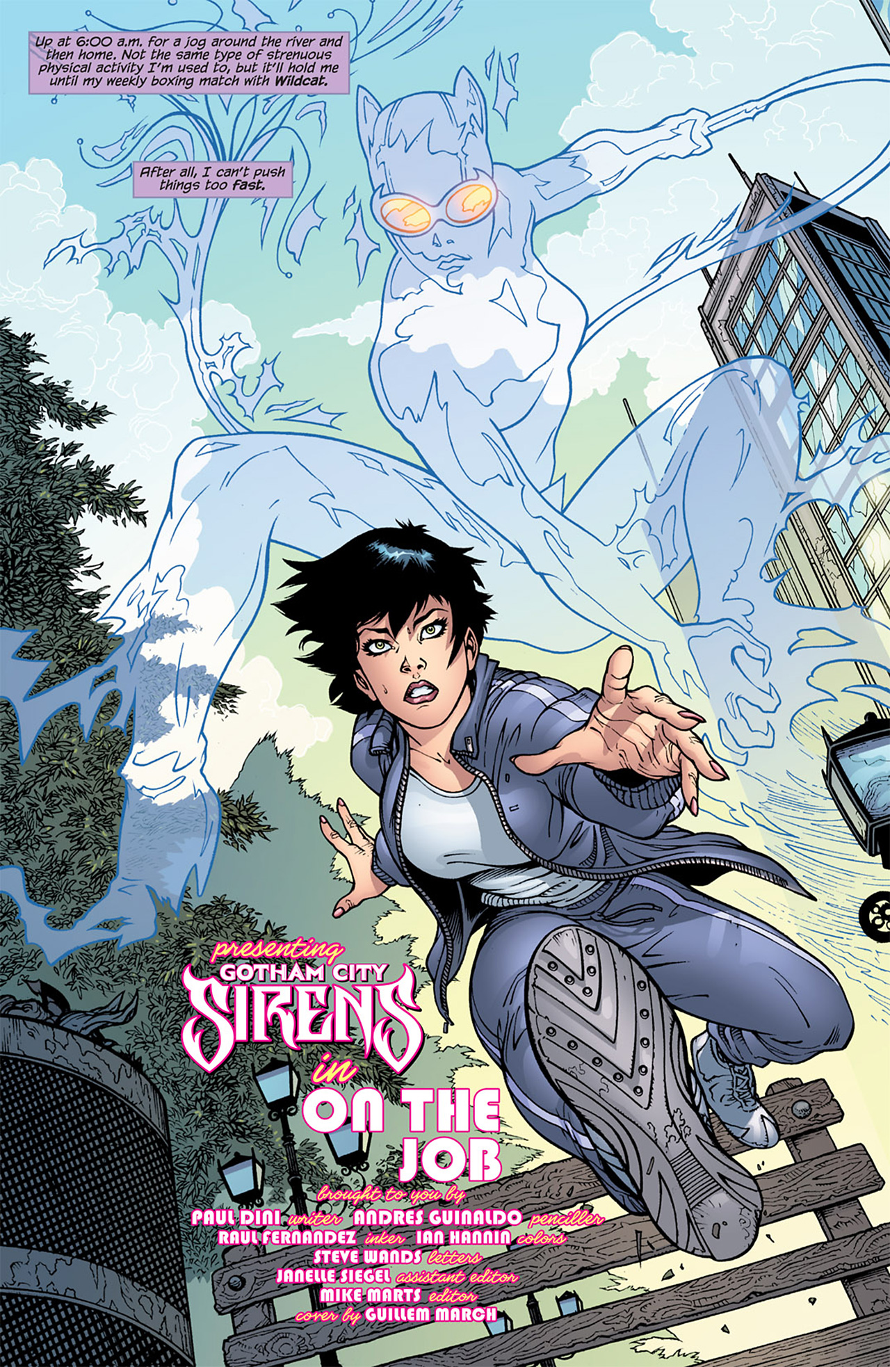 Read online Gotham City Sirens comic -  Issue #11 - 2