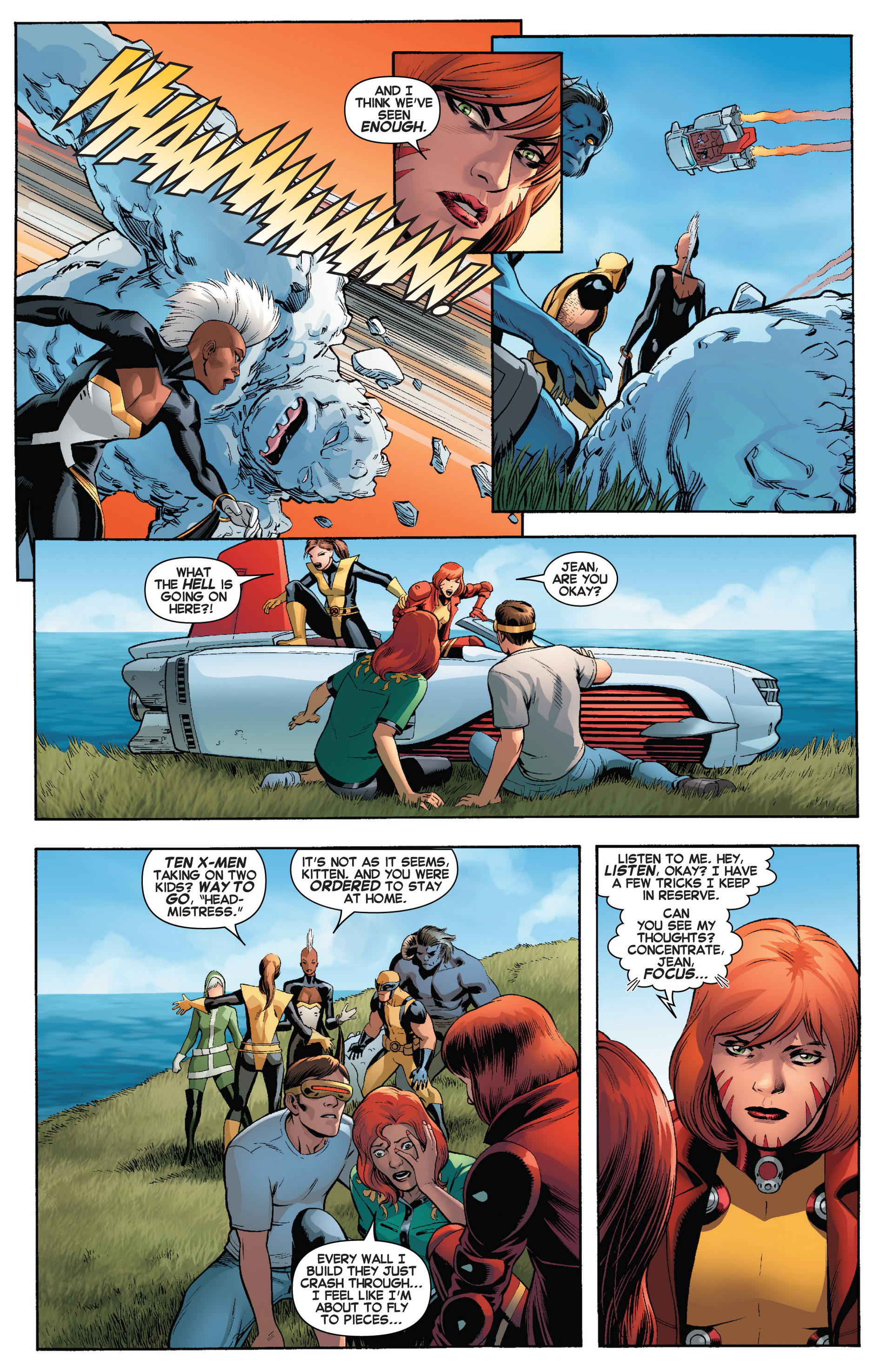 Read online X-Men (2013) comic -  Issue #5 - 19