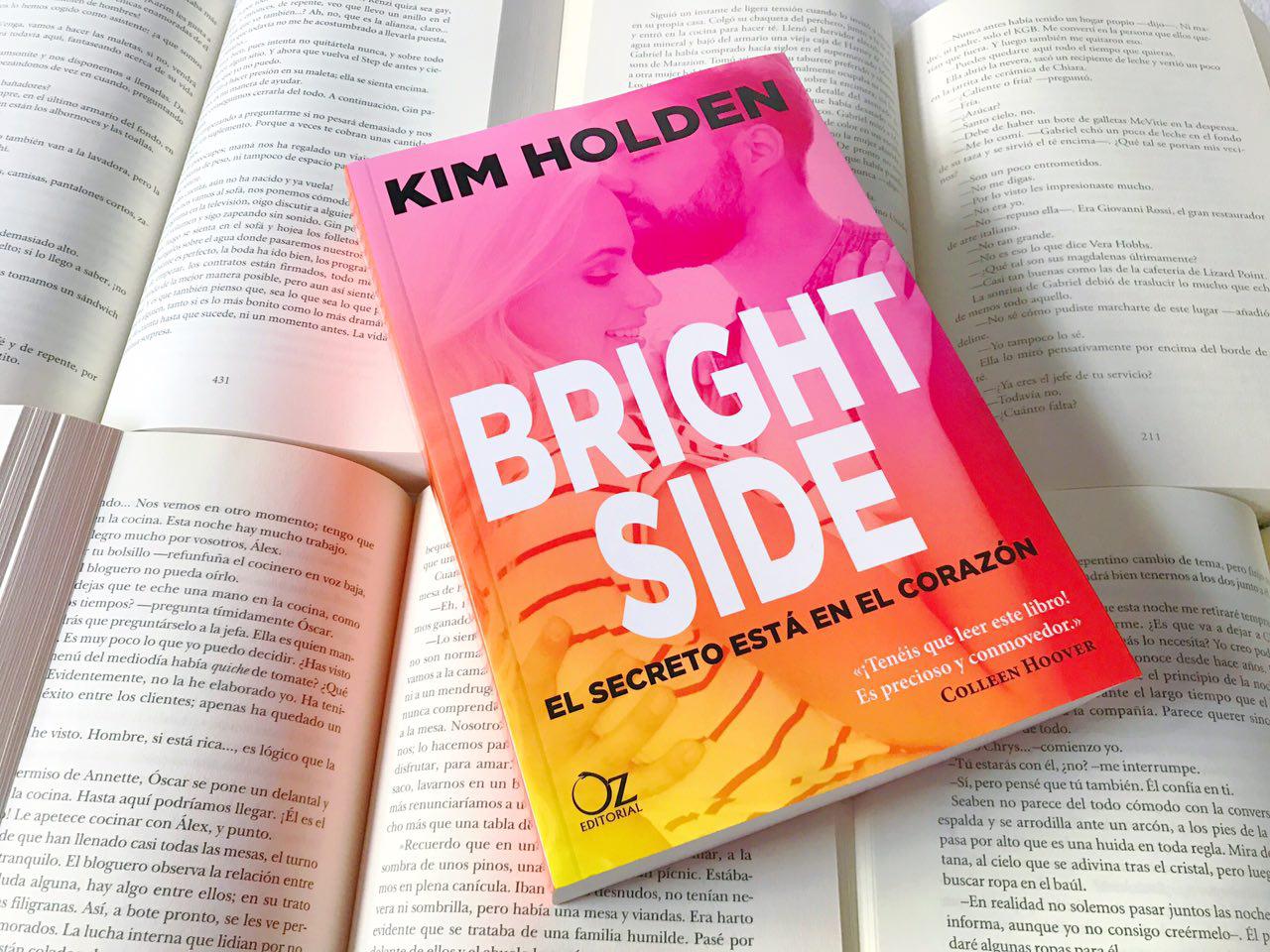 Bright Side El secreto está en el corazón Fantasia de libros