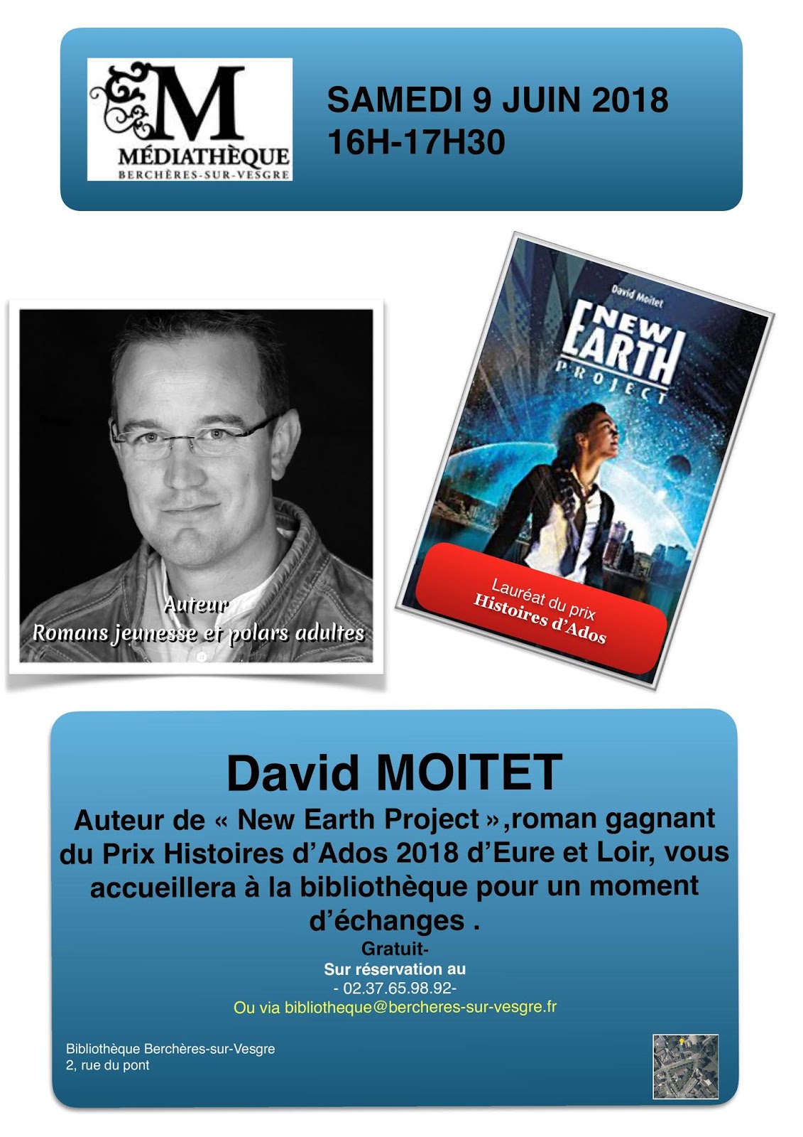 bibliothèque de BerchèressurVesgre