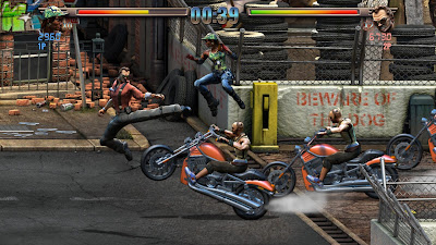 Raging Justice Game Screenshot 2