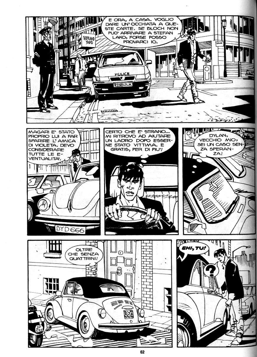 Dylan Dog (1986) issue 215 - Page 59