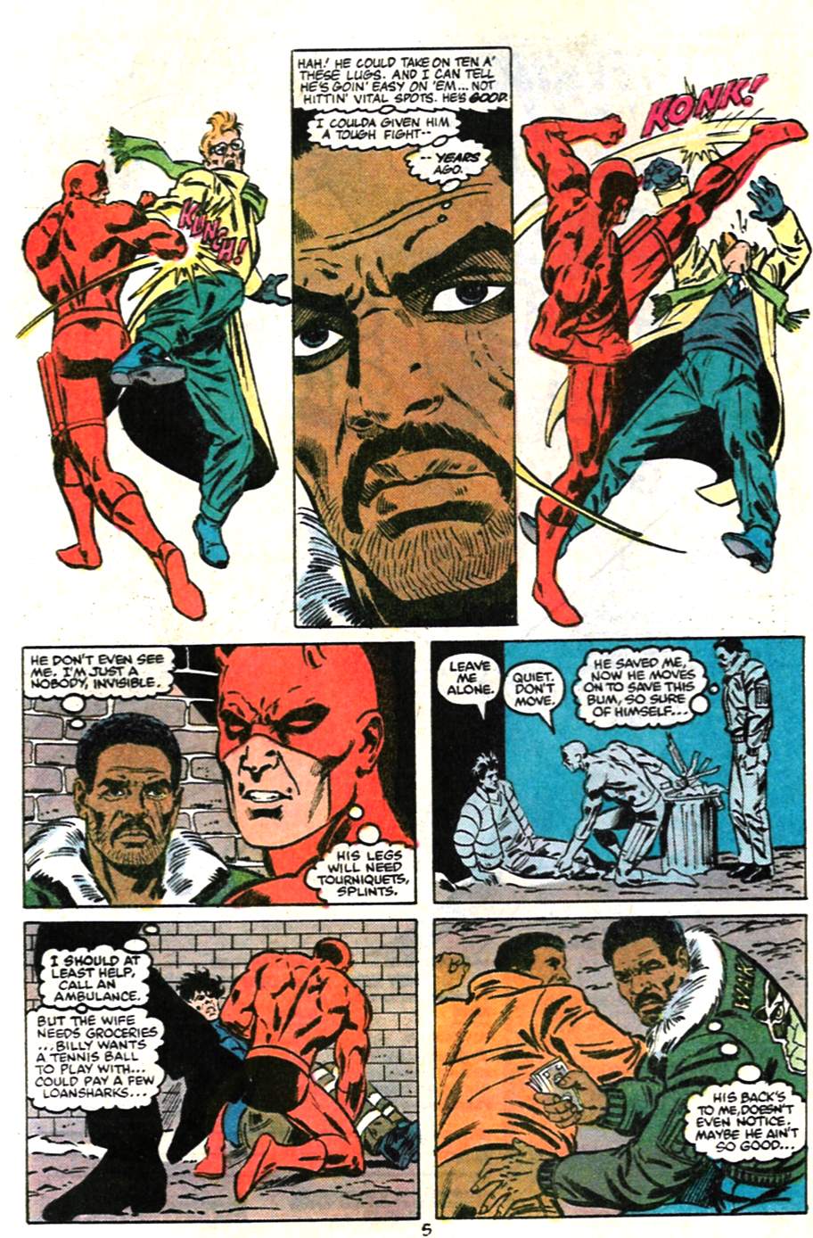 Daredevil (1964) 245 Page 5