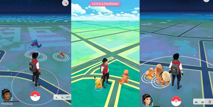 cara menangkap pokemon)