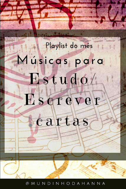 Playlist do mês Playlist do mês