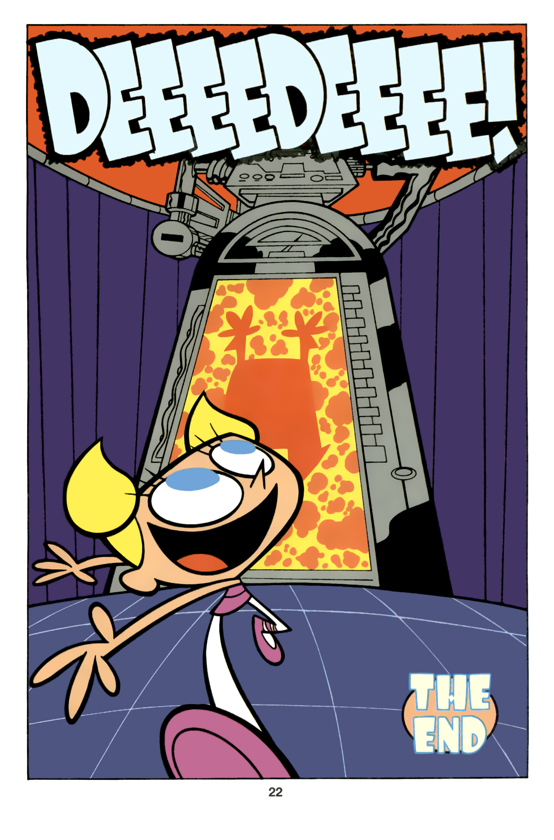 Read online Dexter's Laboratory comic -  Issue #1 - 23