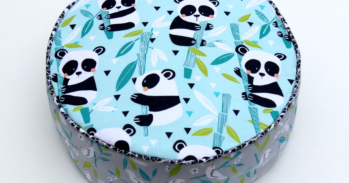 sewVery Round Cushion Pattern and Tutorial