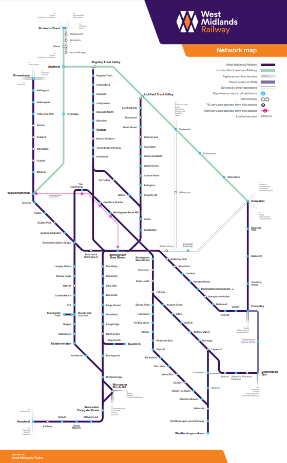 West Midlands Railway Map Round The Rails We Go: Guess Who's Back. Back Again. Shady's Back. Tell A  Friend.