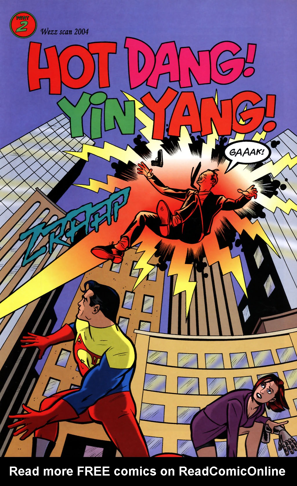 Read online The Superman/Madman: Hullabaloo comic -  Issue #2 - 3