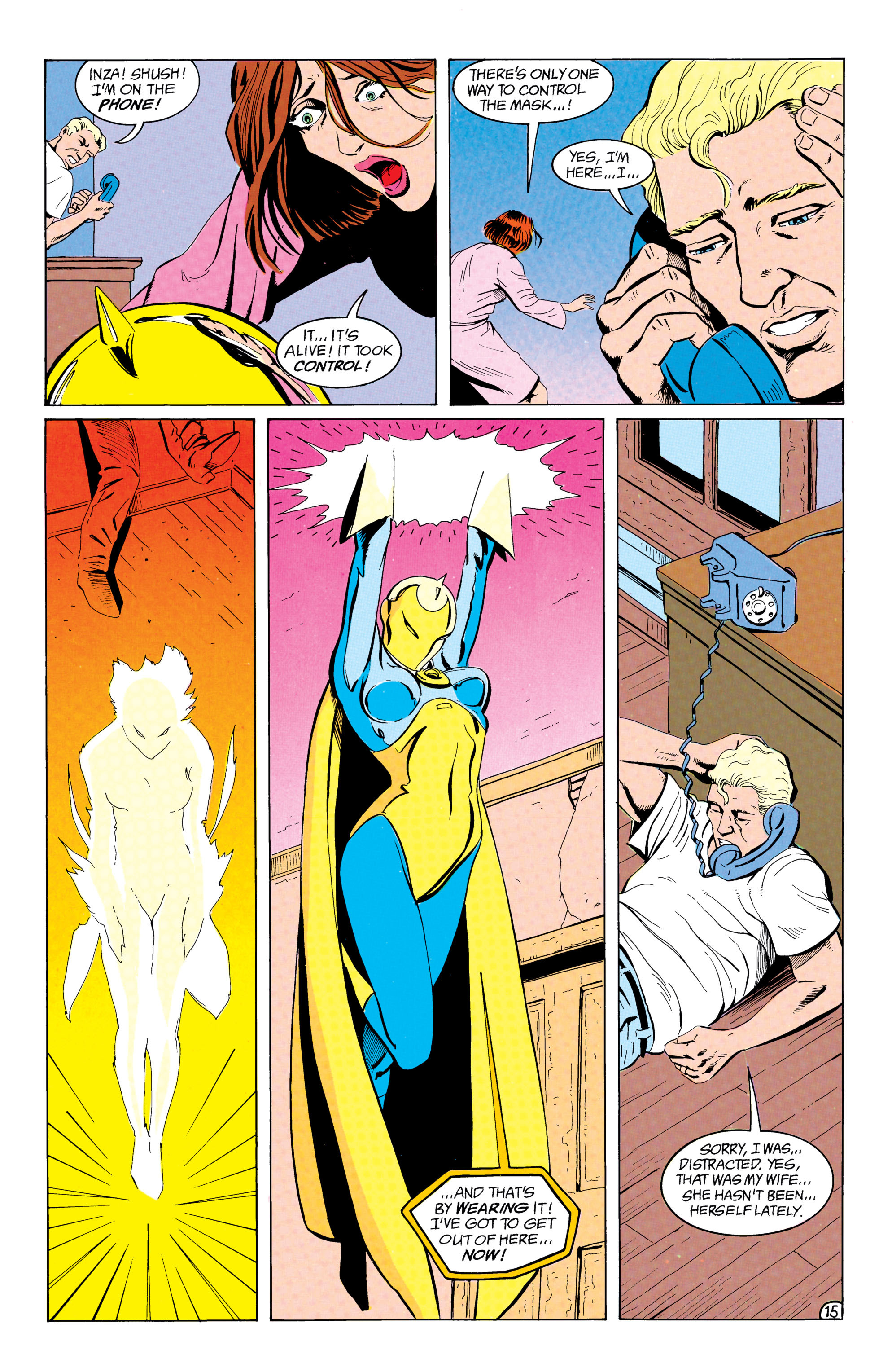 Read online Doctor Fate (1988) comic -  Issue #27 - 16