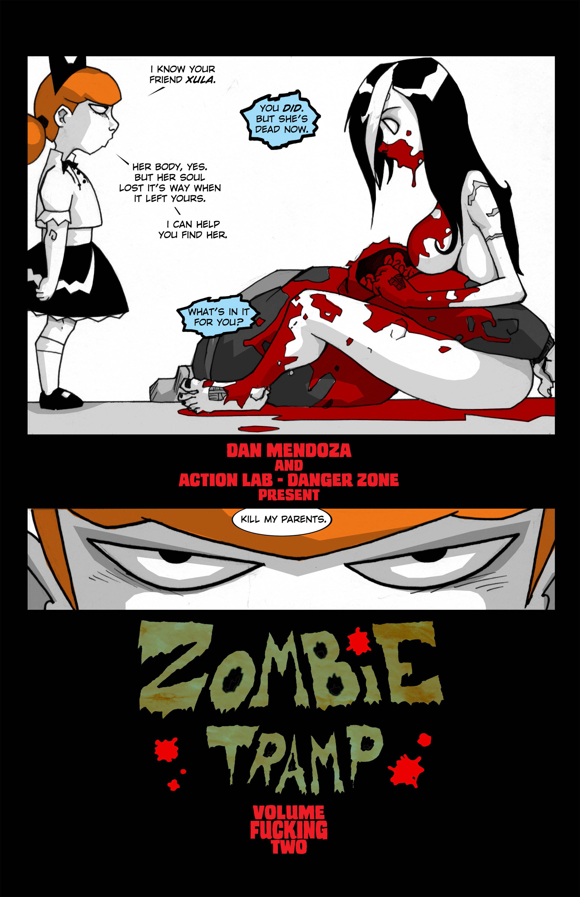 Read online Zombie Tramp (2013) comic -  Issue # TPB - 122