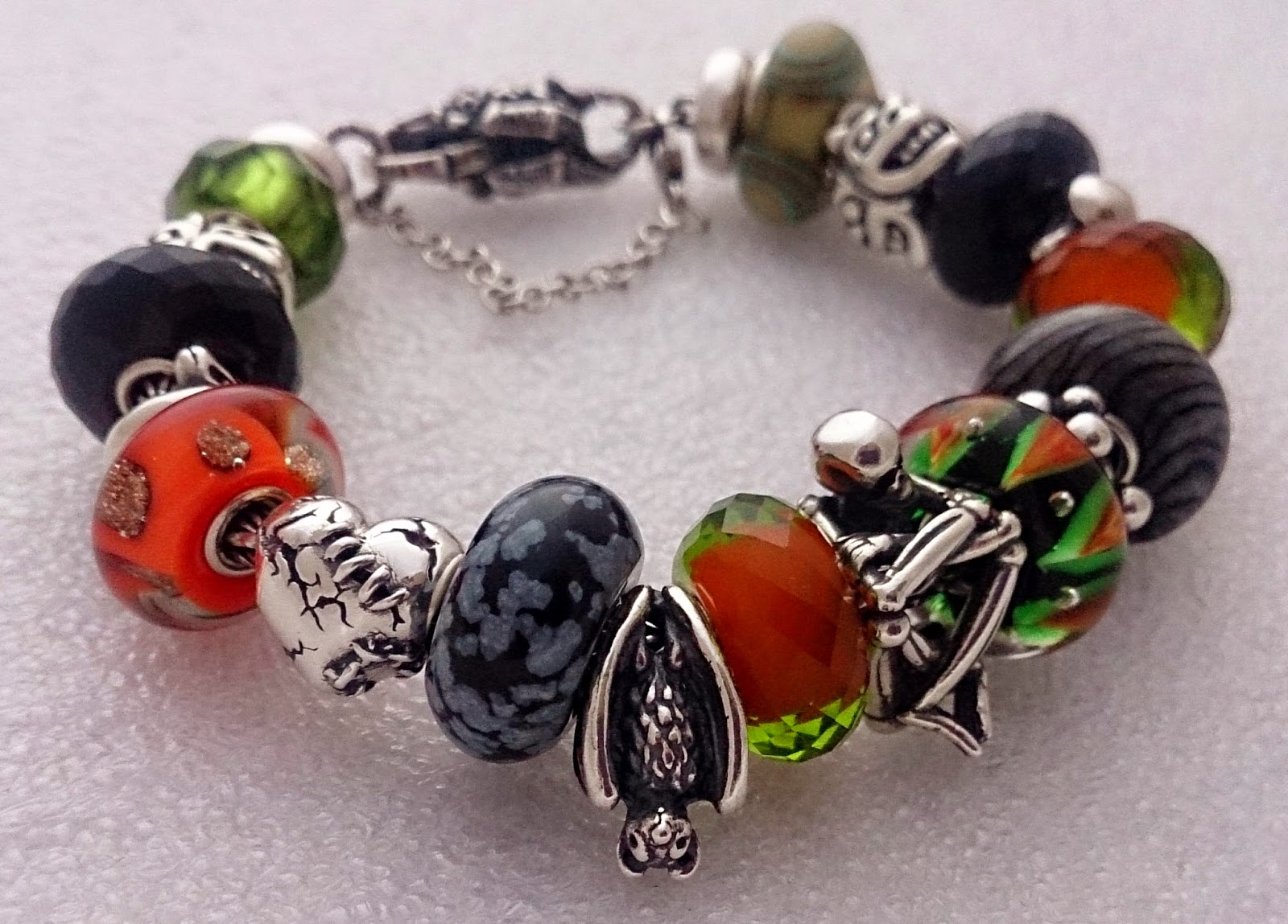 Curling Stones for Lego People: Trollbeads ~ Bats are not just for ...