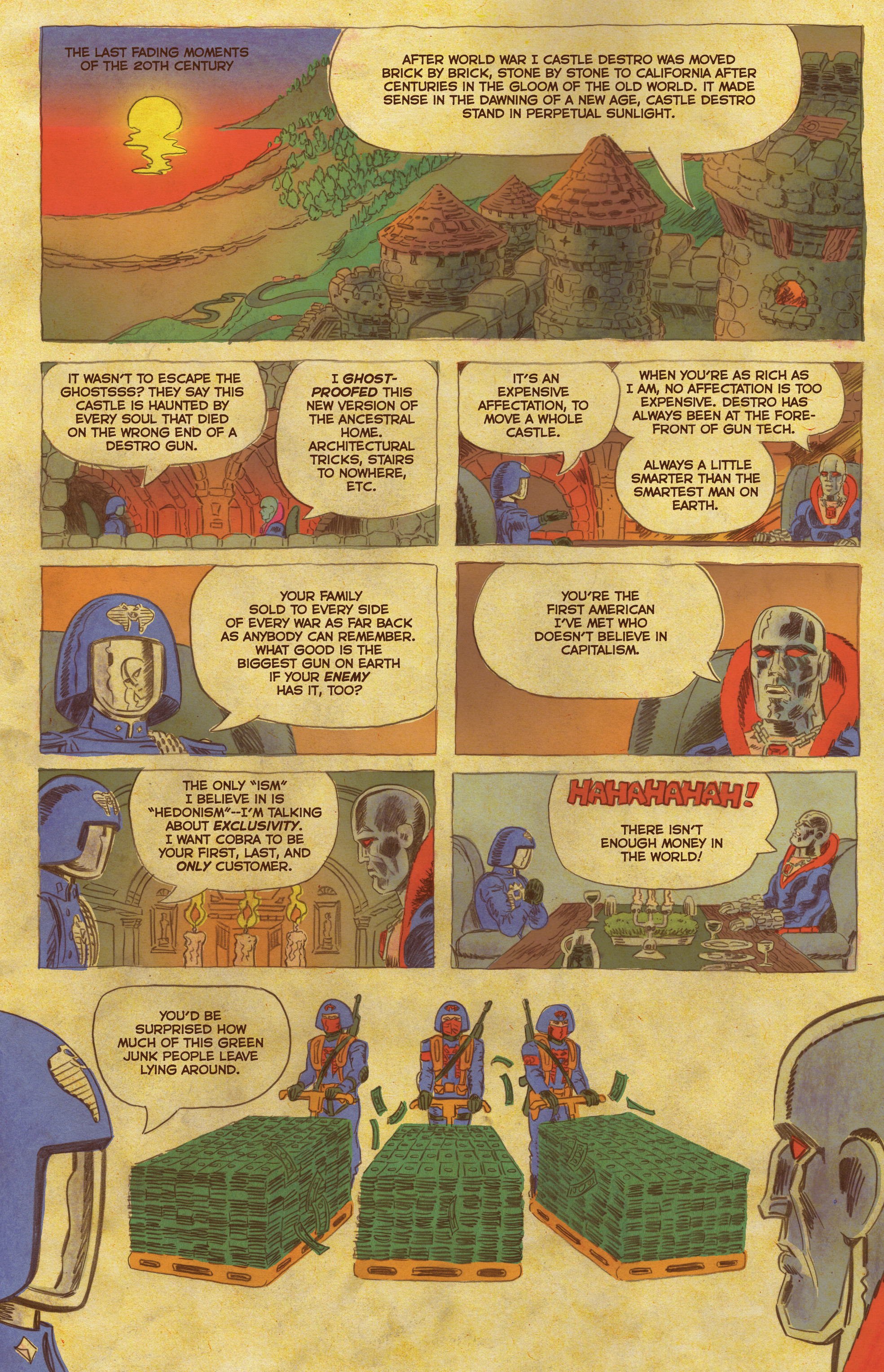 Read online The Transformers vs. G.I. Joe comic -  Issue #9 - 20