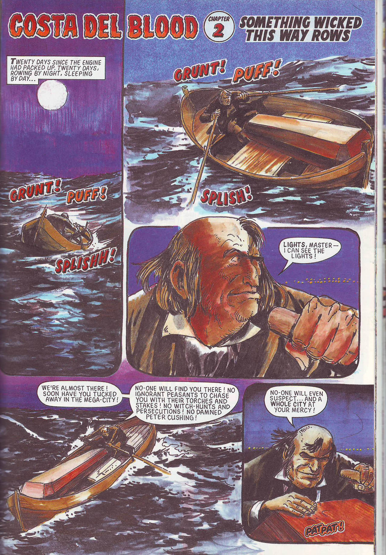 Read online Judge Dredd: The Complete Case Files comic -  Issue # TPB 12 (Part 1) - 198