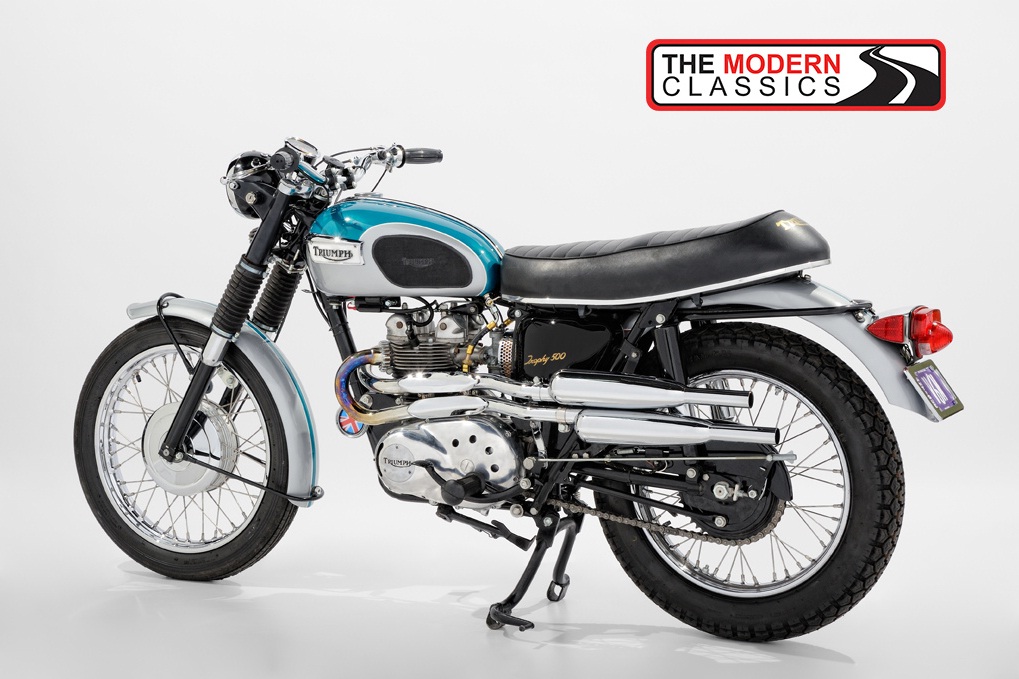 triumph modern classic