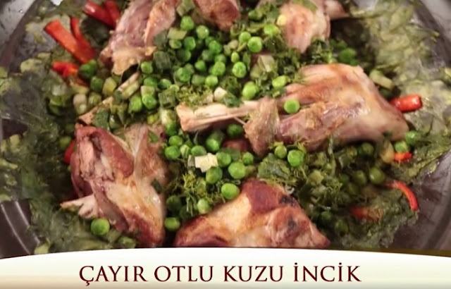 çayır otlu kuzu incik incik tarifi