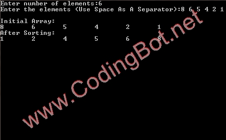 Quick Sort Algorithm And C++ Code - Coding Bot