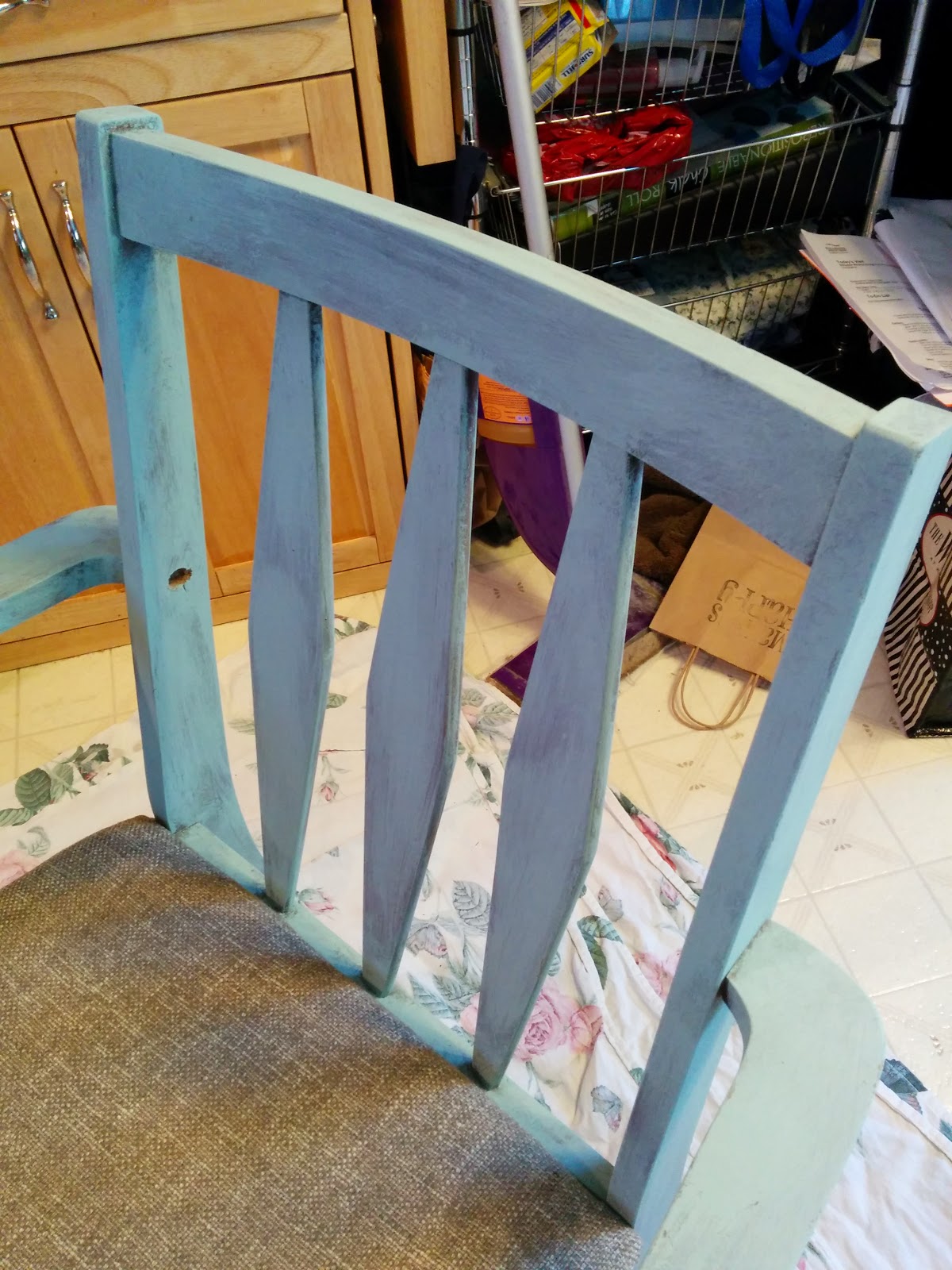 Mere of all trades...master of some! My Makeover of an 8 Craigslist Chair