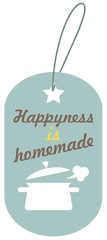 Happiness is Homemade.