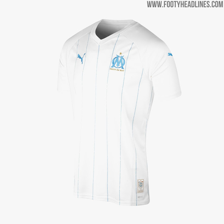 Marseille 19-20 Home Kit Released - Footy Headlines
