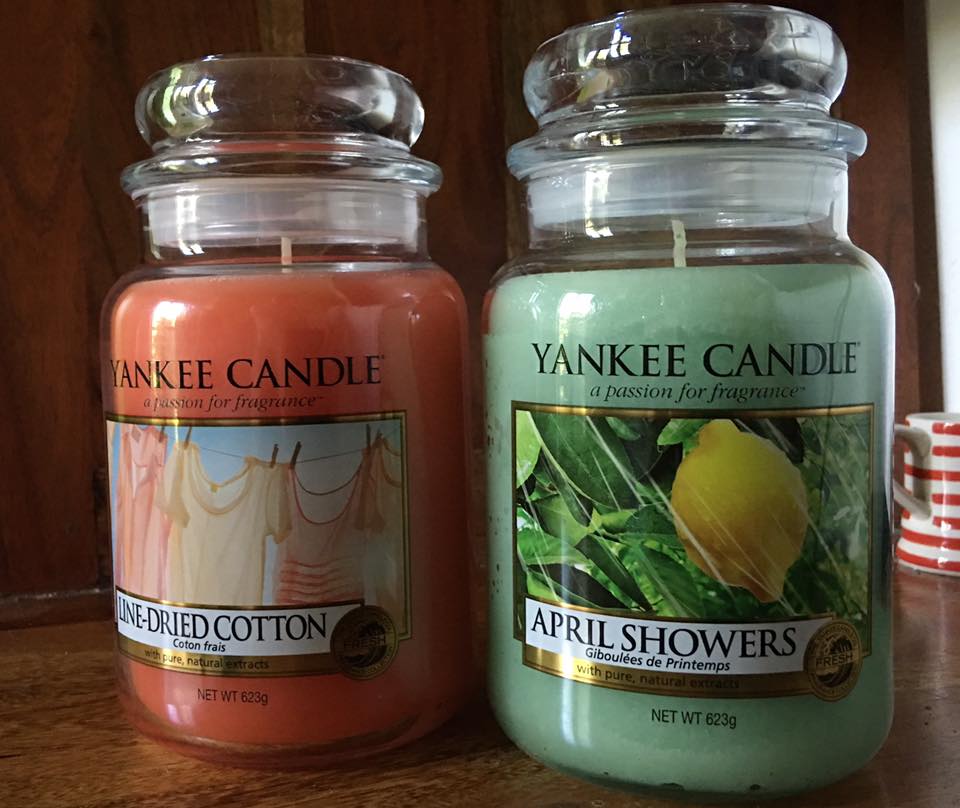 It's all about Yankee Candle. : Yankee Candle April Showers Review