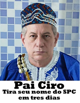 Blog do Barão- Acabei de comprar uma TV imensa. Custou quase R$ 10 mil. Comprei a prazo e não vou pagar nem uma parcela. Vou é fazer campanha pro Ciro Gomes se eleger e limpar meu nome. Inadimplentes unidos jamais serão vencidos! Viva Ciro!!! 