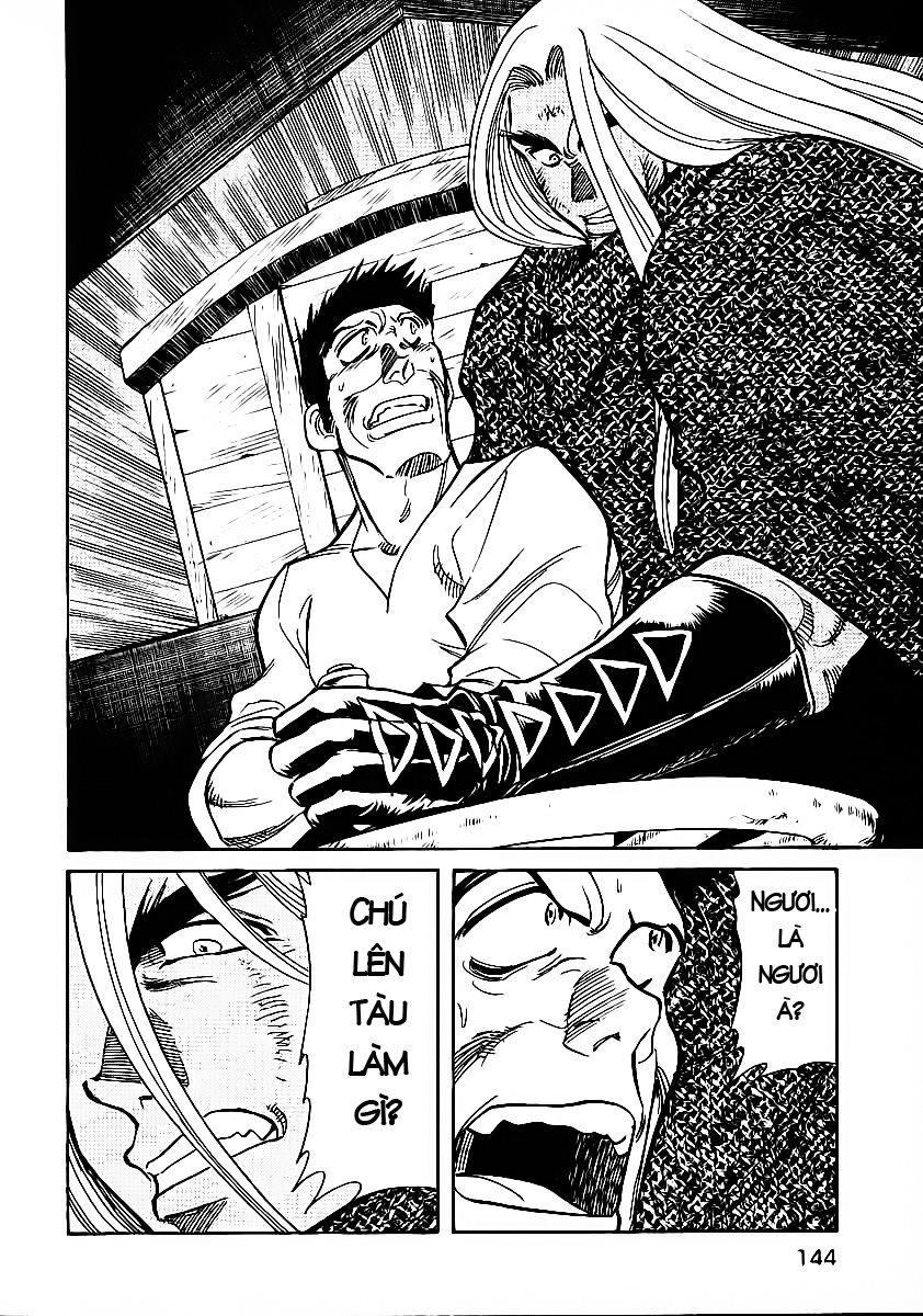 Red living on the edge chap 37