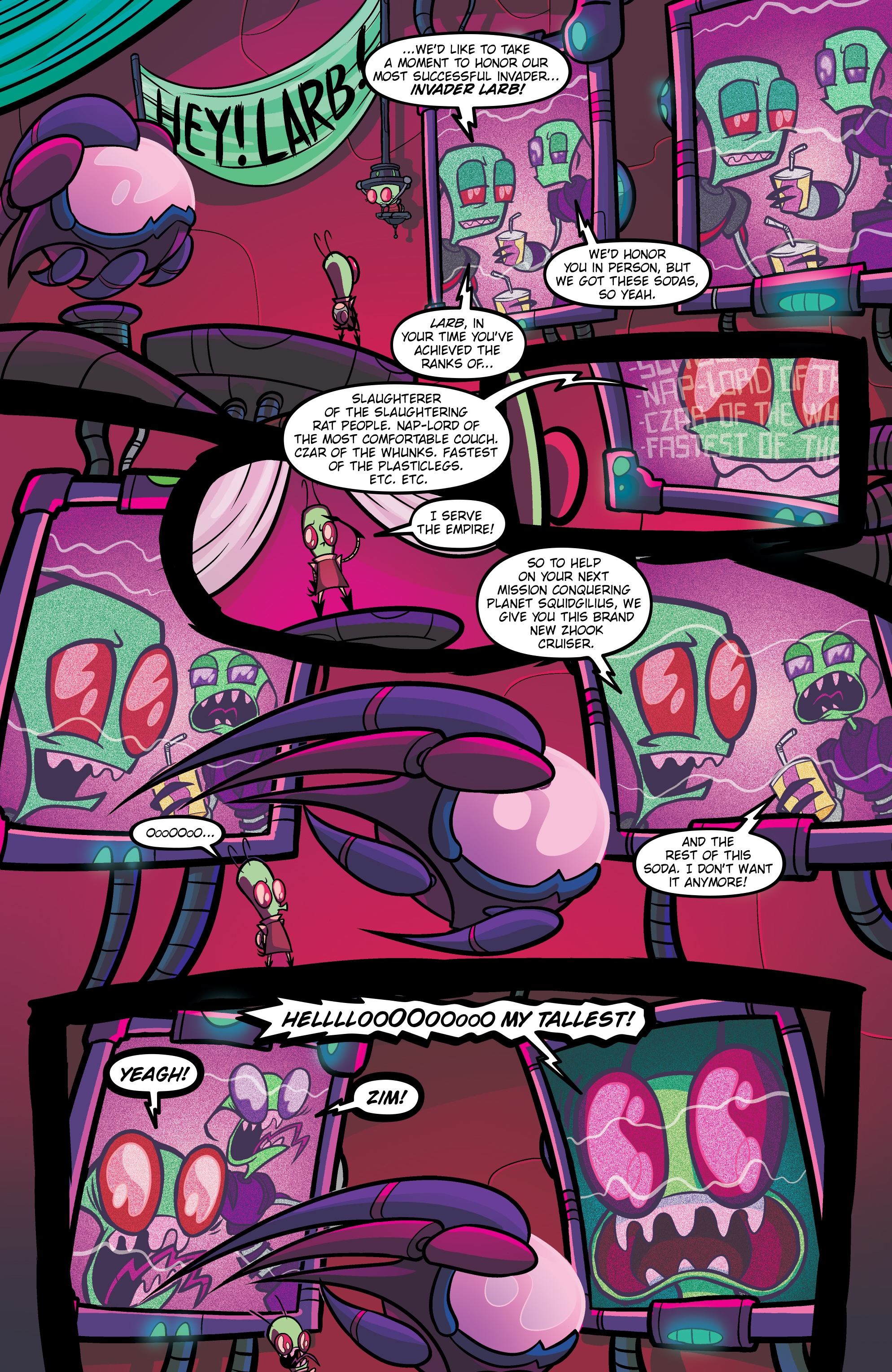 Read online Invader Zim comic -  Issue # _TPB 4 - 56