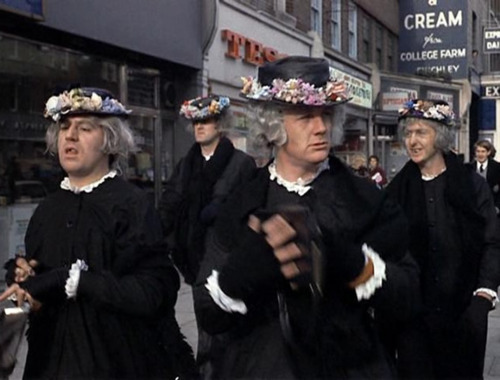 Classic Film and TV Café: The Five Best Monty Python Skits