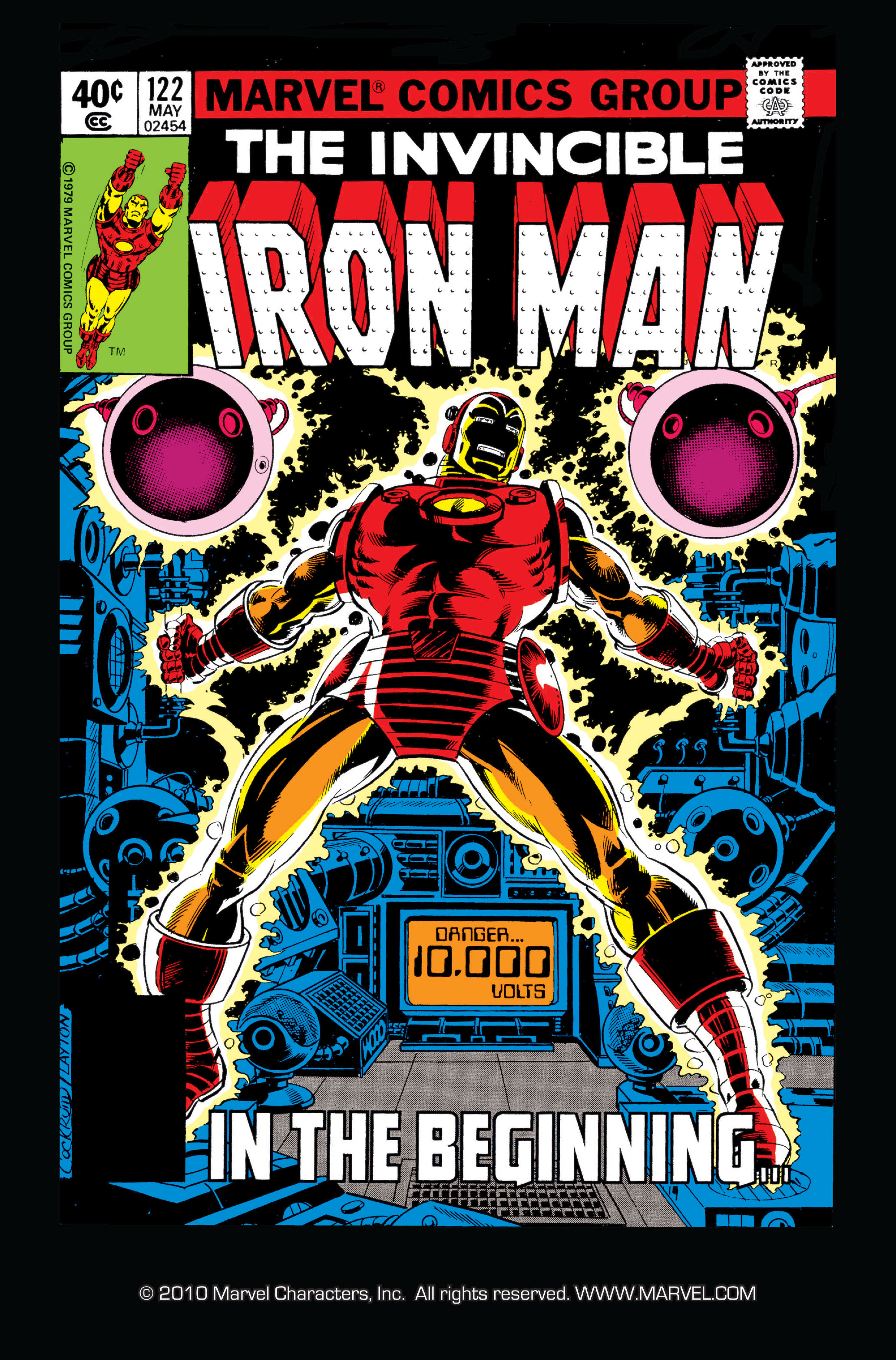 Read online Iron Man (1968) comic -  Issue #122 - 1