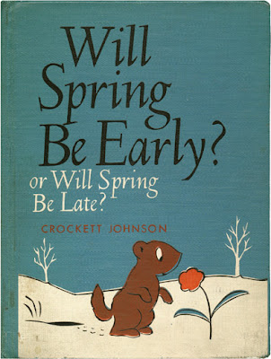 Will Spring Be Early or Will Spring Be Late