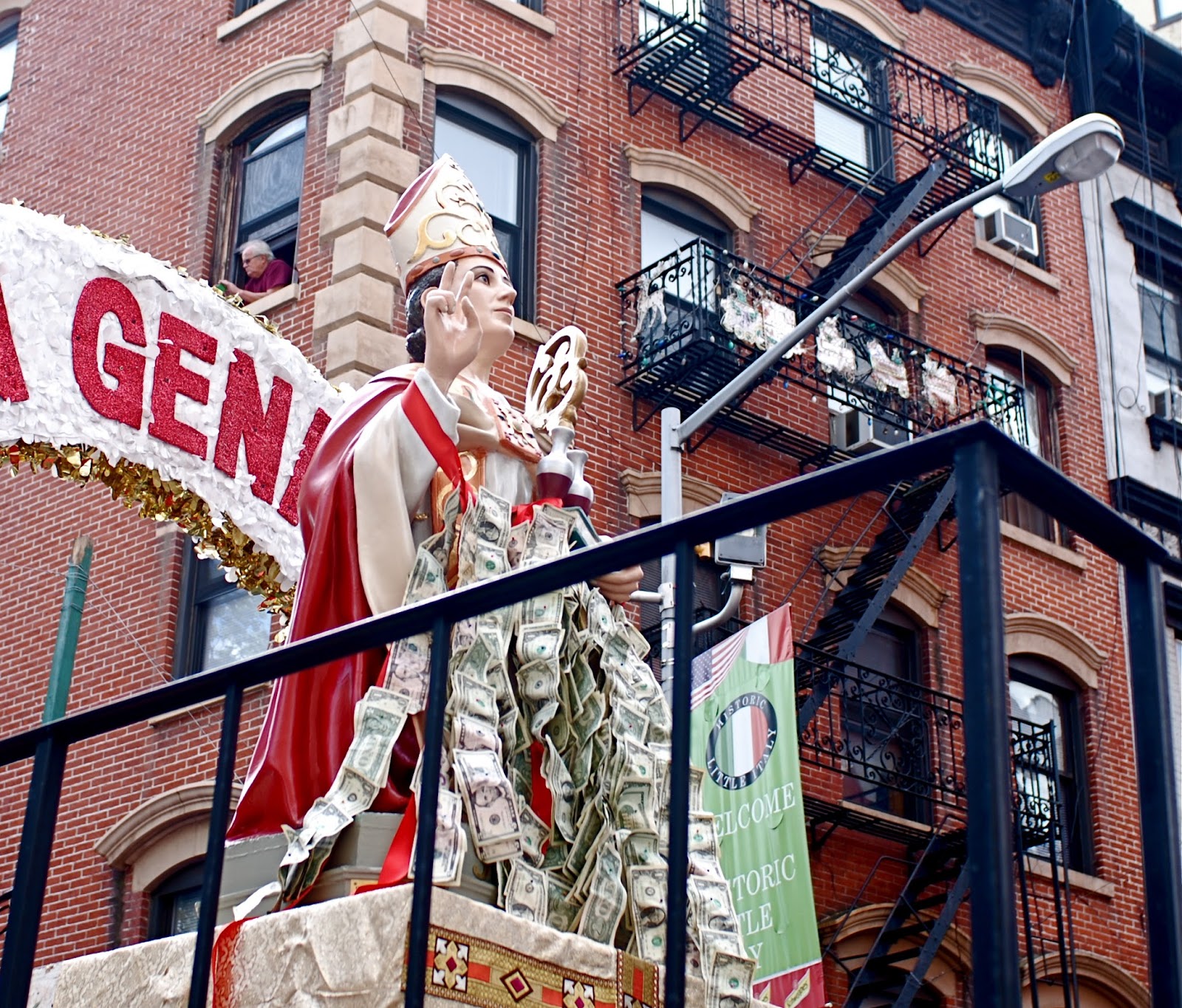 NYC ♥ NYC Feast of San Gennaro Grand Procession in Little Italy