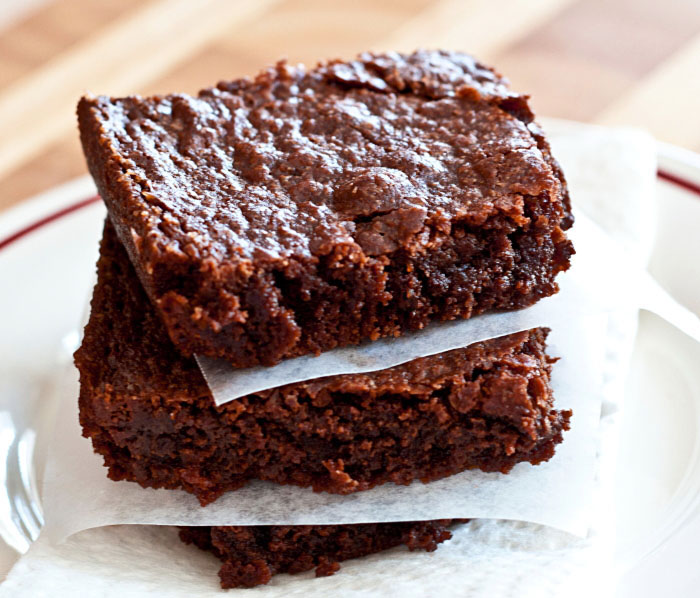 Lemon Drop Hummingbird Bakery's Traditional Brownies