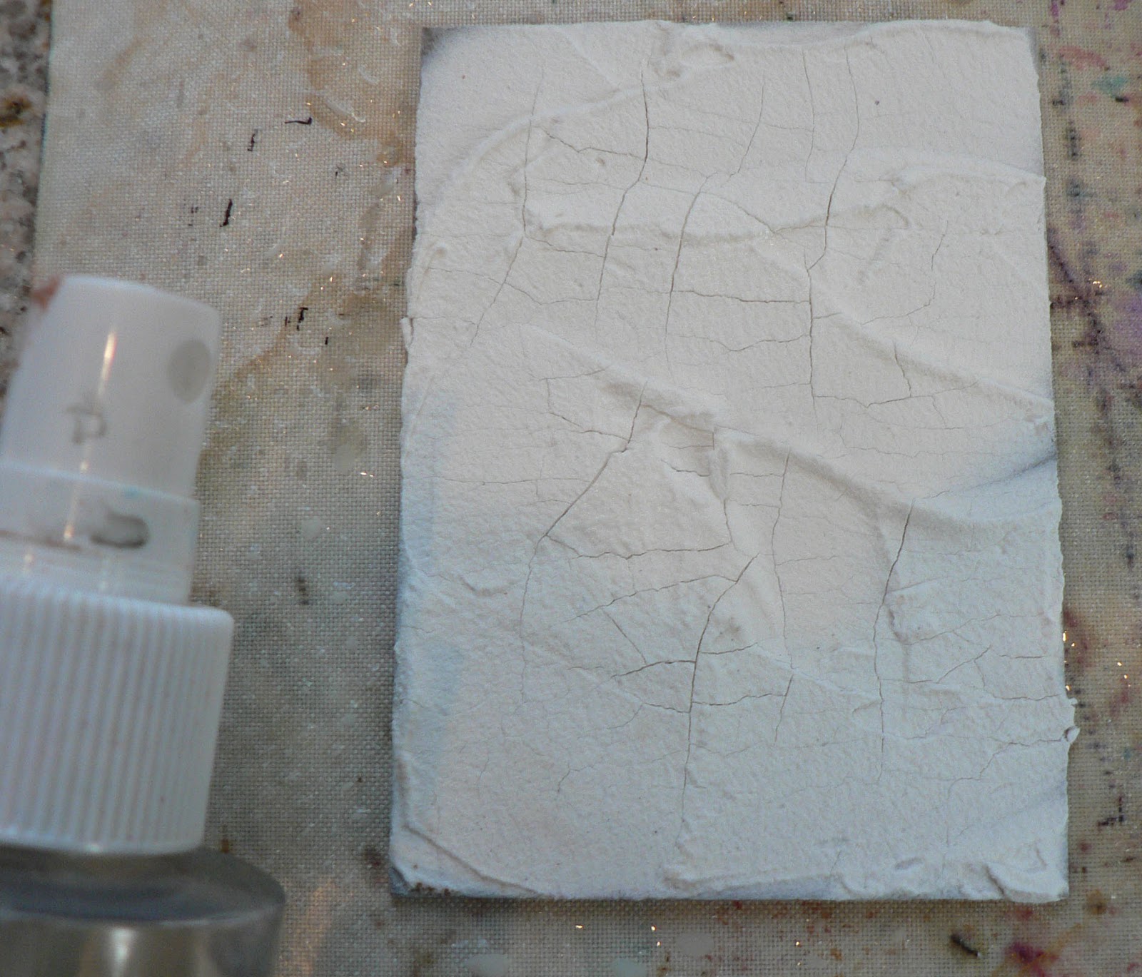 Creative Expressions Book Study Crackle Paste