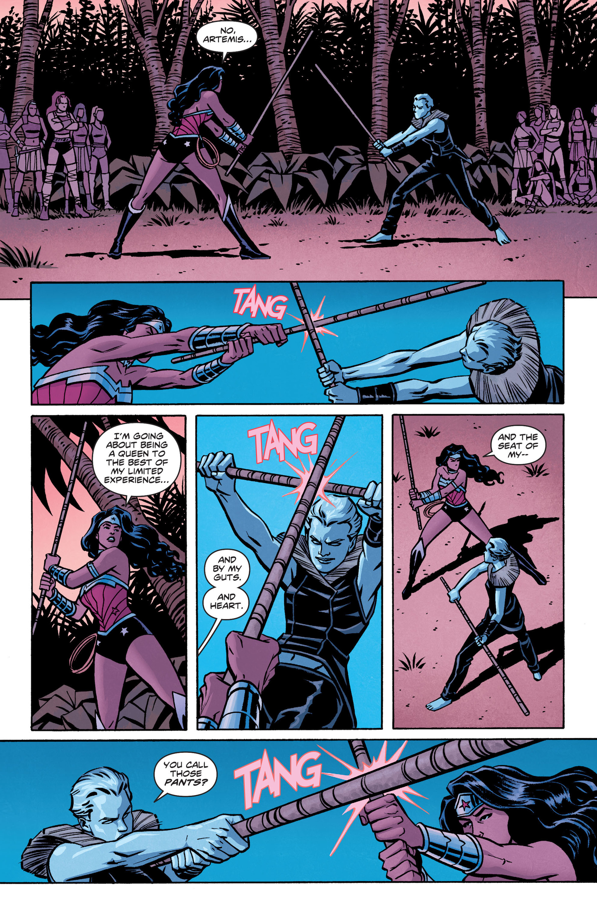 Read online Wonder Woman (2011) comic -  Issue #31 - 7