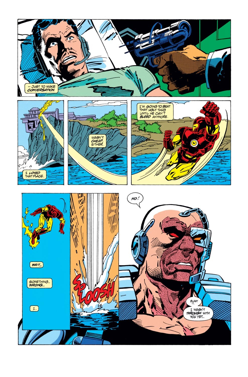 Read online Iron Man (1968) comic -  Issue #292 - 21